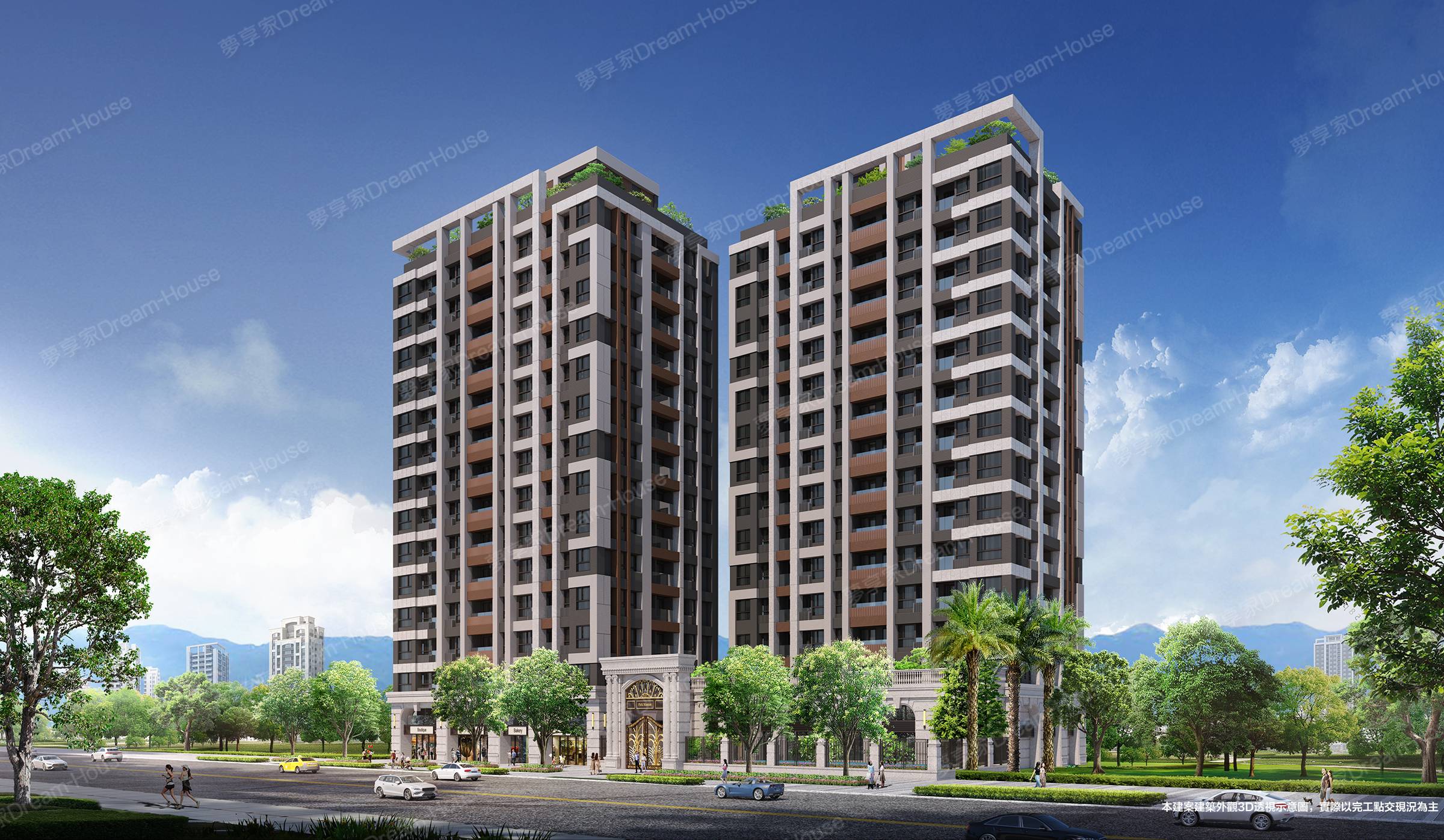 甲山林市政官邸2號