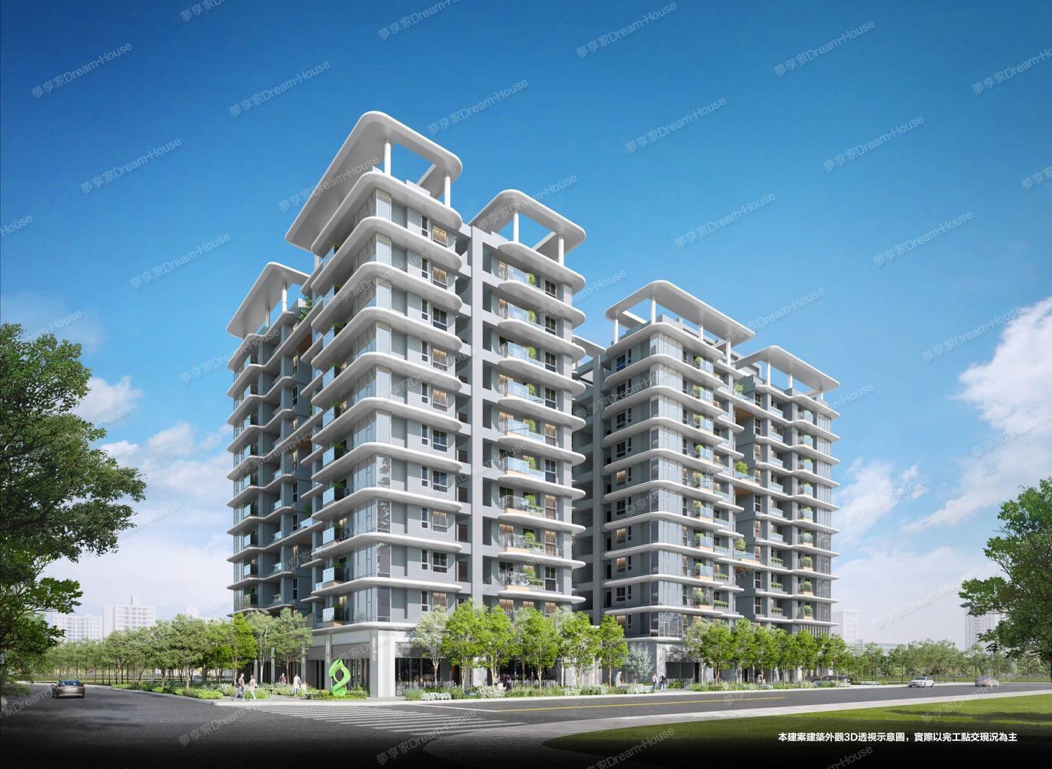 西屯區 遠雄綠美